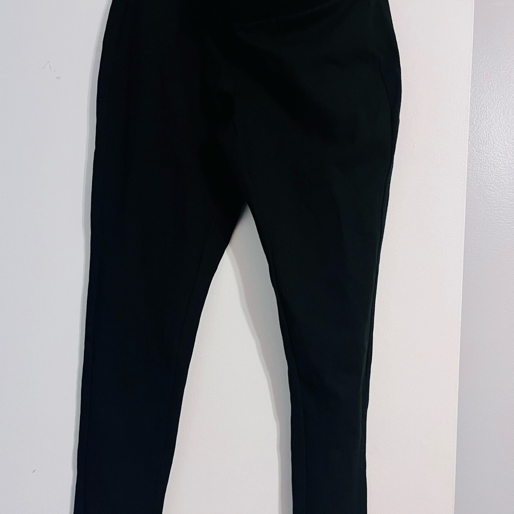 Torrid Black Rayon/Nylon/Spandex Leggings Size 2R